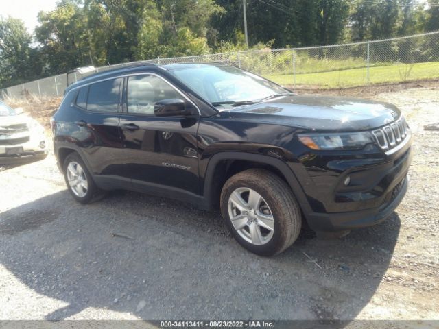 JEEP COMPASS 2022 3c4njdbb1nt120702