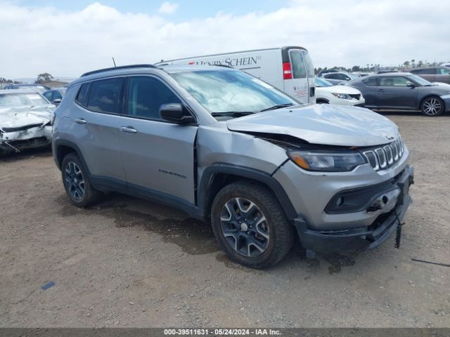 JEEP COMPASS 2022 3c4njdbb1nt125124