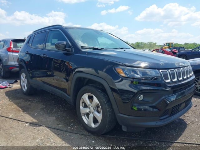 JEEP COMPASS 2022 3c4njdbb1nt136608