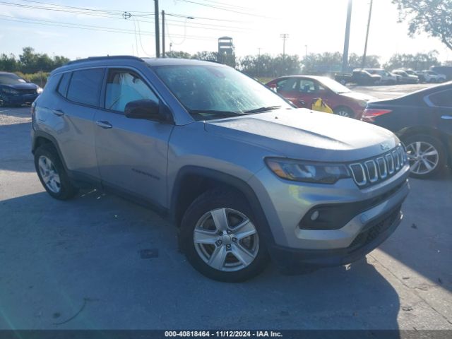 JEEP COMPASS 2022 3c4njdbb1nt152257