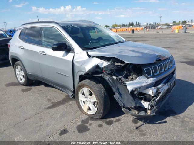 JEEP COMPASS 2022 3c4njdbb1nt155076