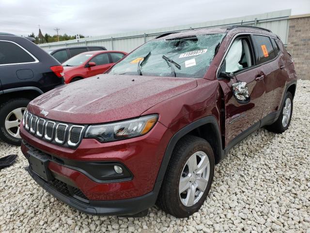 JEEP COMPASS 2022 3c4njdbb1nt216118