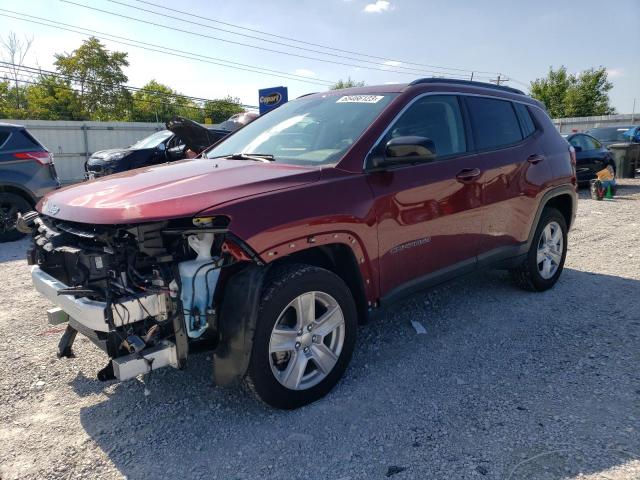 JEEP COMPASS 2022 3c4njdbb1nt217205