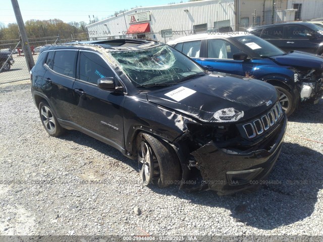 JEEP COMPASS 2017 3c4njdbb2ht607203