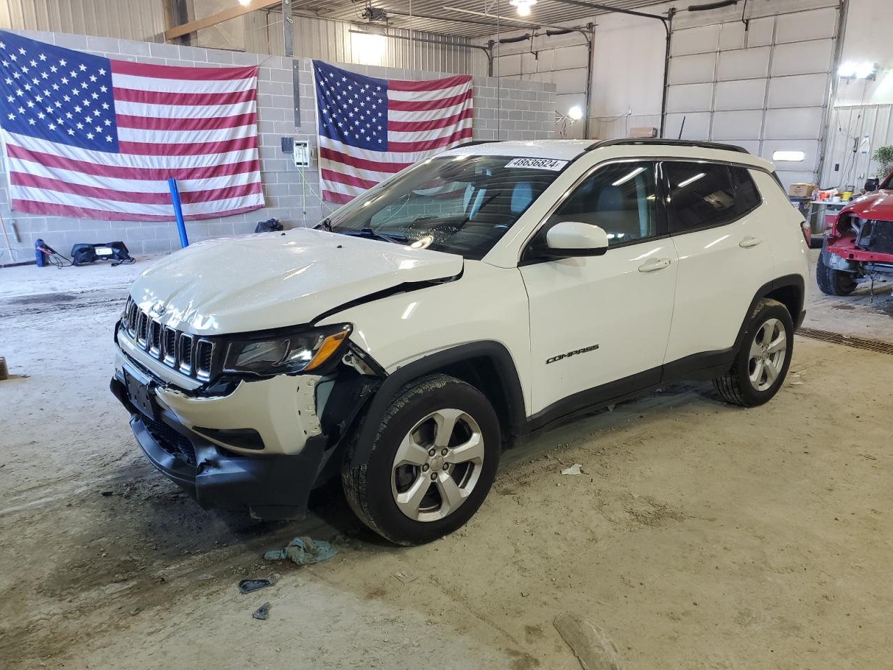 JEEP COMPASS 2017 3c4njdbb2ht629217