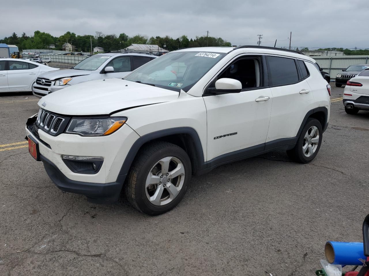 JEEP COMPASS 2017 3c4njdbb2ht646616