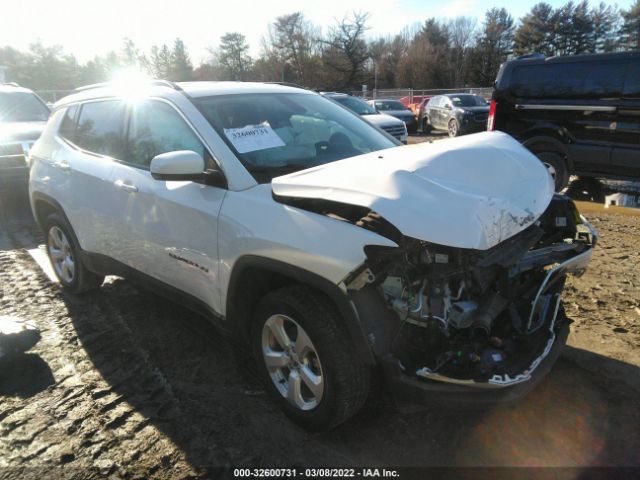 JEEP COMPASS 2017 3c4njdbb2ht651685