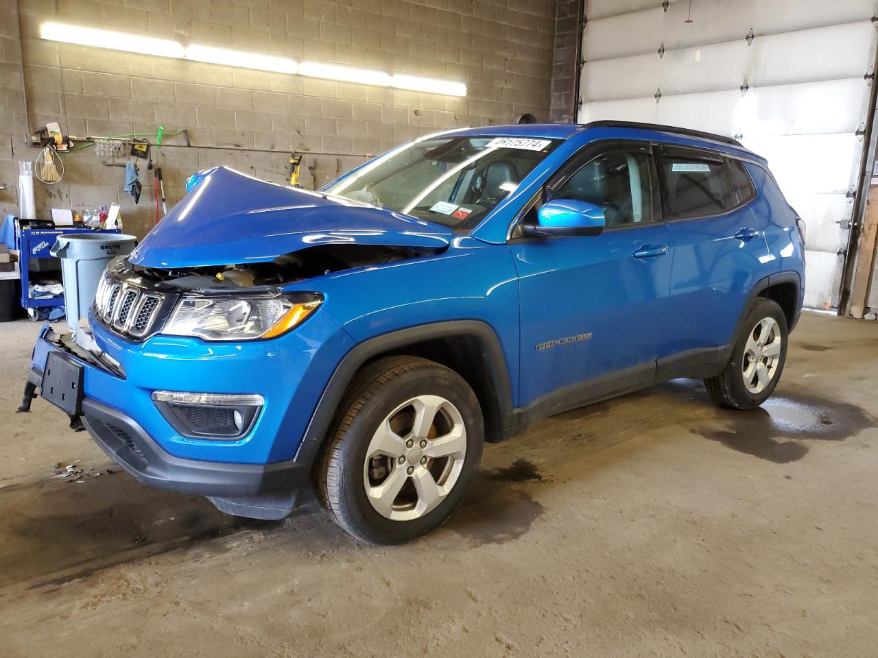 JEEP COMPASS 2017 3c4njdbb2ht660581