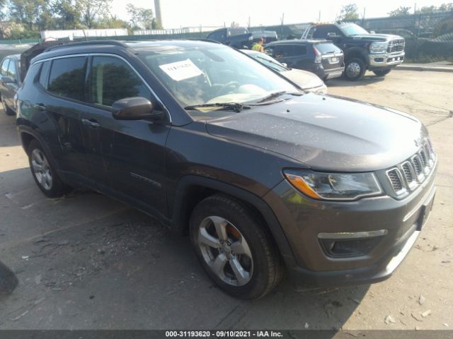 JEEP COMPASS 2017 3c4njdbb2ht681608