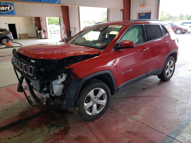 JEEP COMPASS LA 2017 3c4njdbb2ht693497