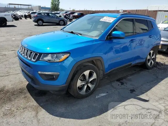 JEEP COMPASS 2018 3c4njdbb2jt104910