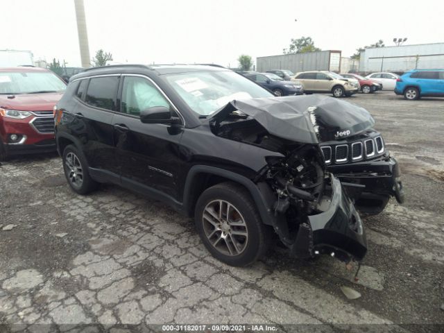 JEEP COMPASS 2018 3c4njdbb2jt112067