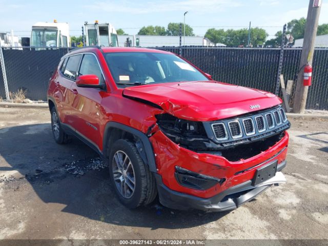 JEEP COMPASS 2018 3c4njdbb2jt142623