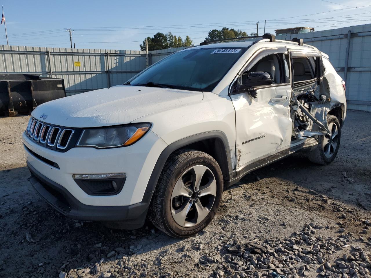 JEEP COMPASS 2018 3c4njdbb2jt154819