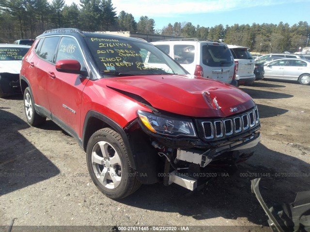 JEEP COMPASS 2018 3c4njdbb2jt162550