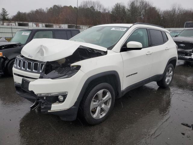 JEEP COMPASS 2018 3c4njdbb2jt174942