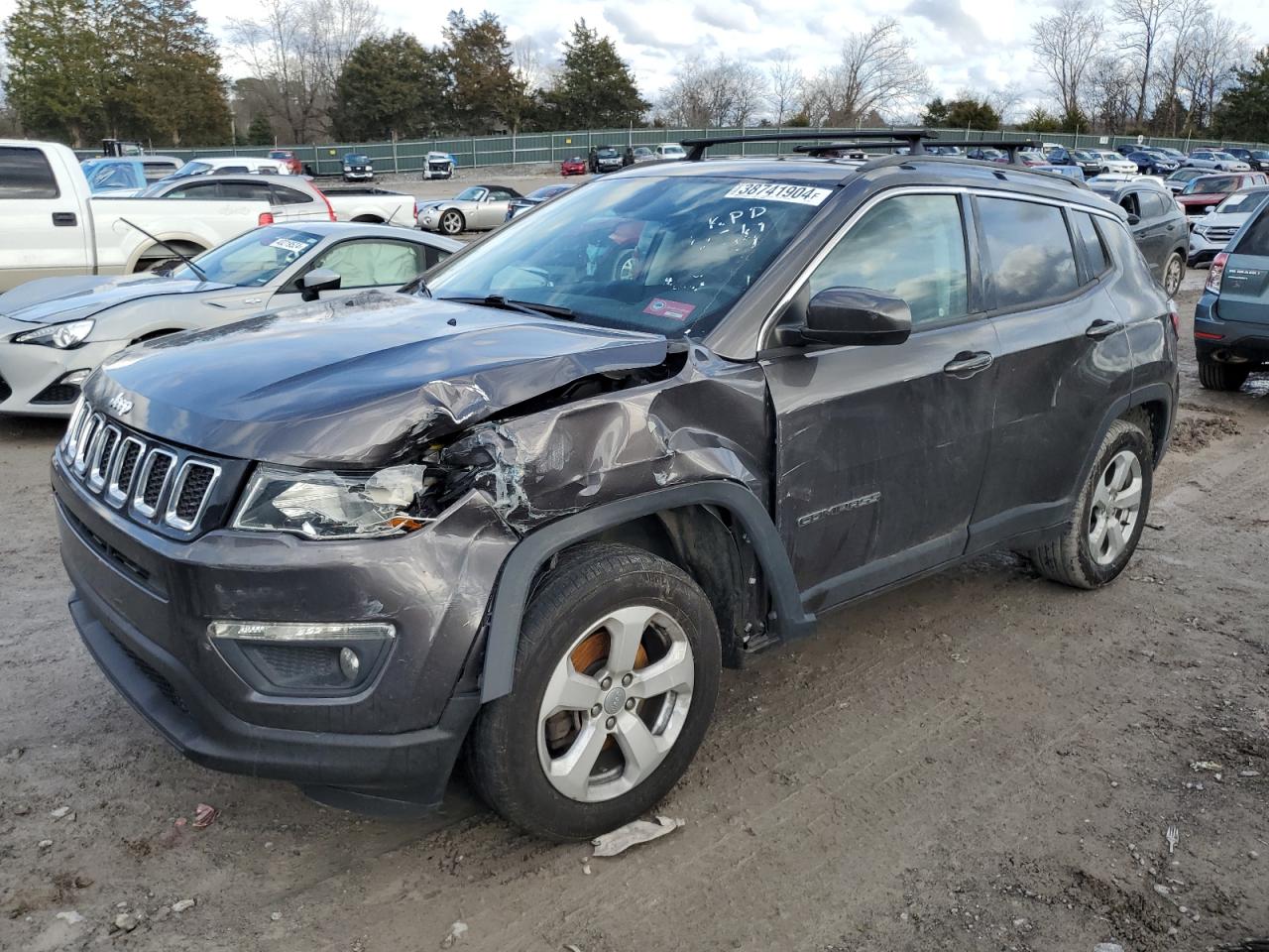 JEEP COMPASS 2018 3c4njdbb2jt199517