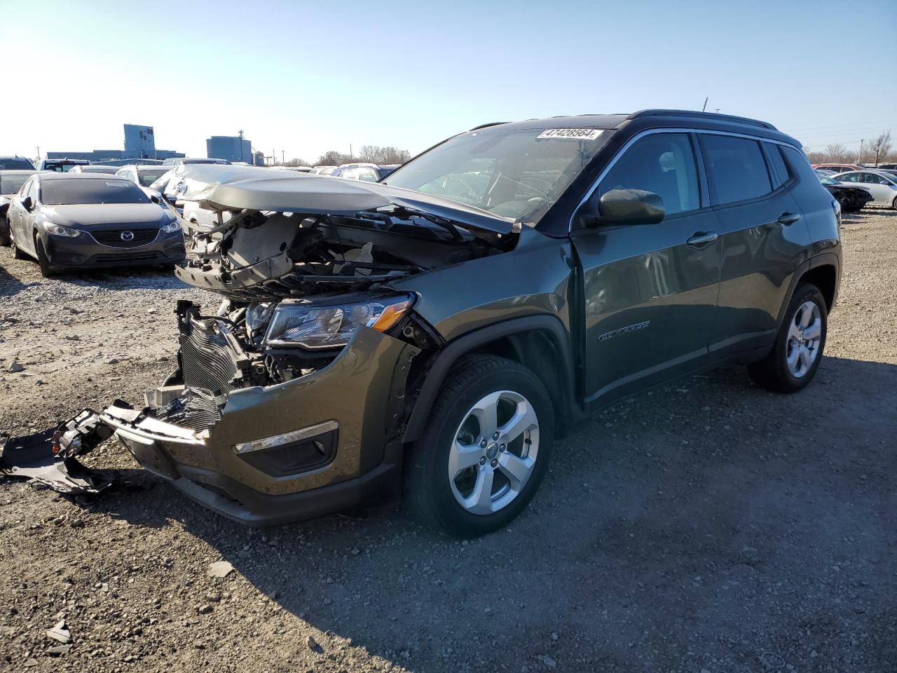 JEEP COMPASS 2018 3c4njdbb2jt200469