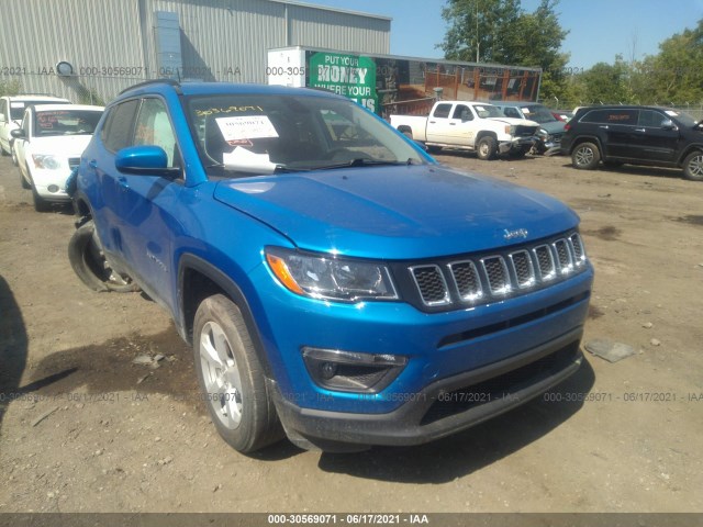 JEEP COMPASS 2018 3c4njdbb2jt223606