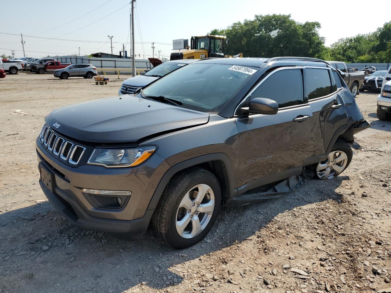 JEEP COMPASS 2018 3c4njdbb2jt253172