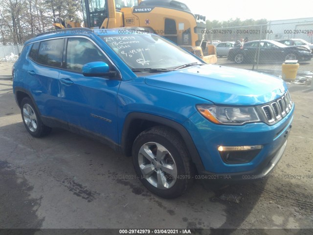 JEEP COMPASS 2018 3c4njdbb2jt261630