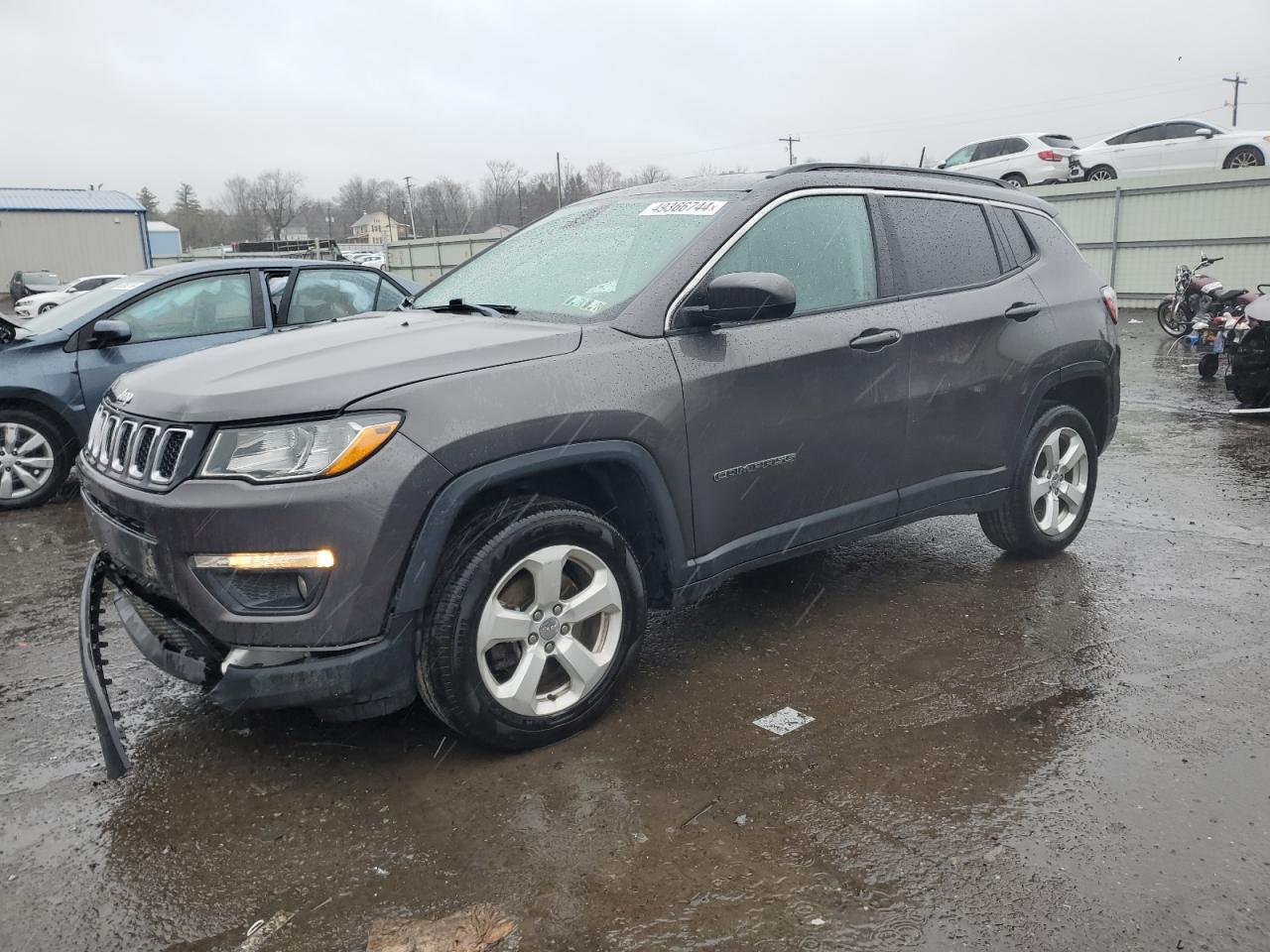 JEEP COMPASS 2018 3c4njdbb2jt314276