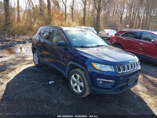 JEEP COMPASS 2018 3c4njdbb2jt314343