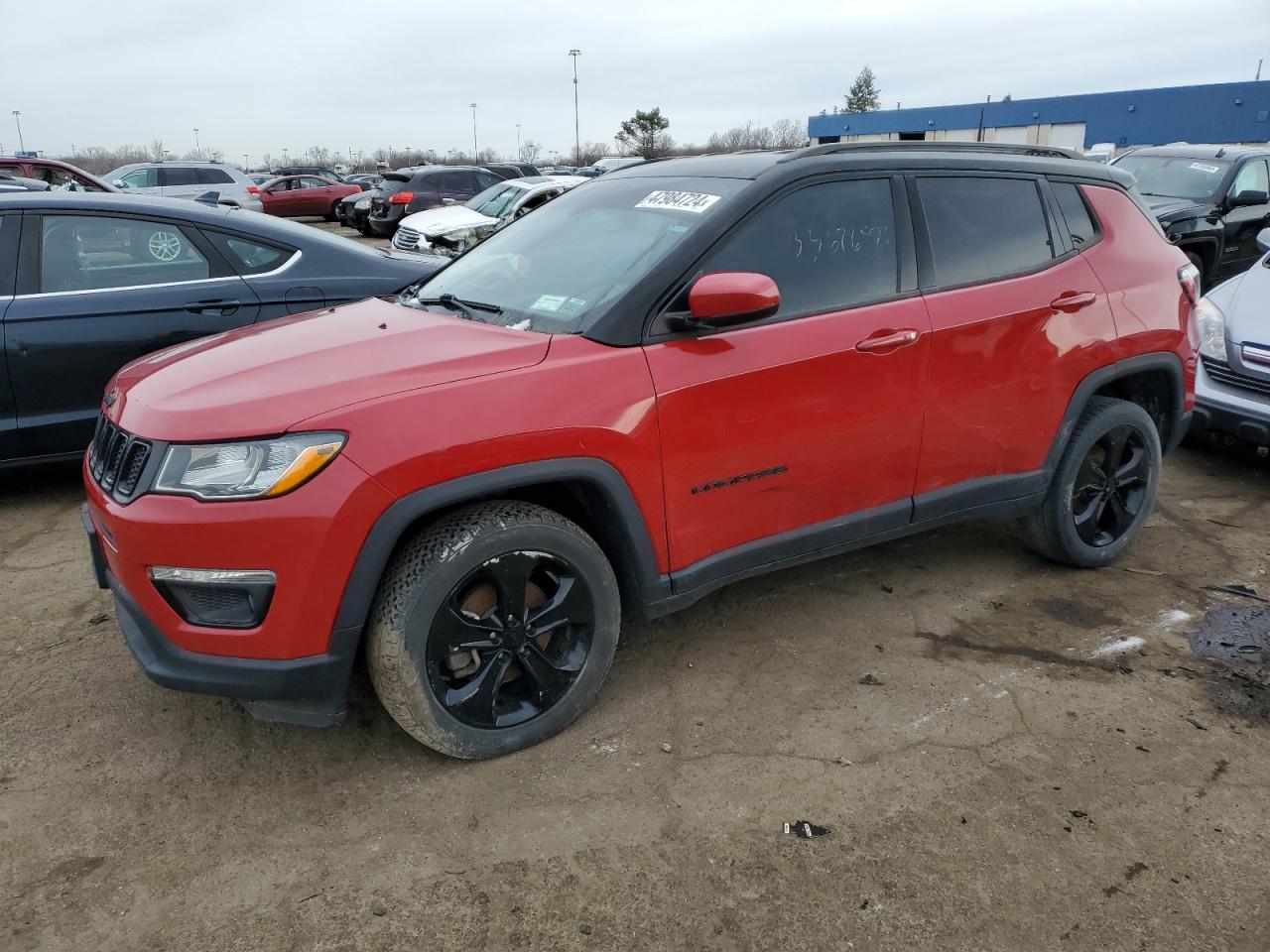 JEEP COMPASS 2018 3c4njdbb2jt324077