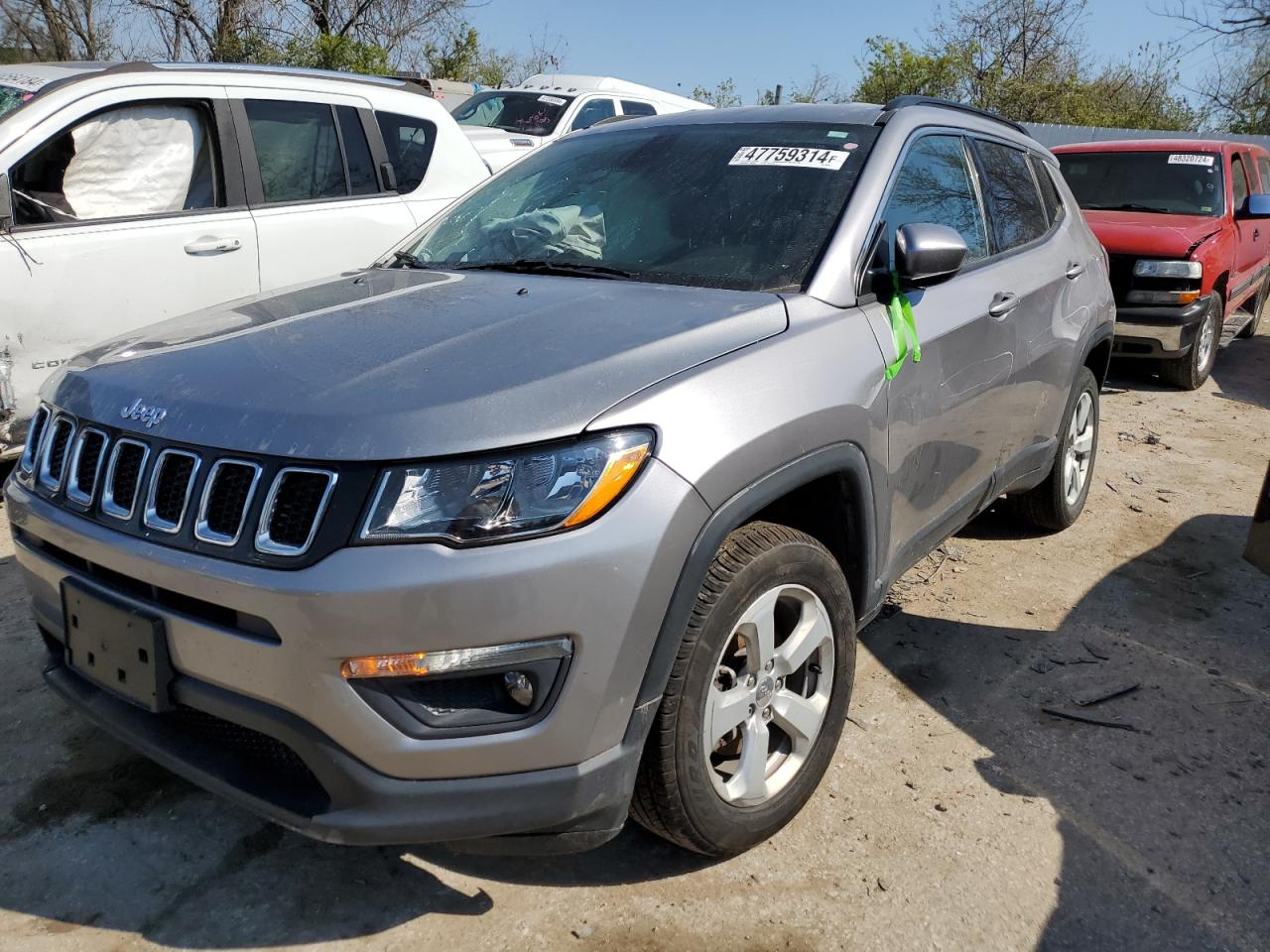 JEEP COMPASS 2018 3c4njdbb2jt326248