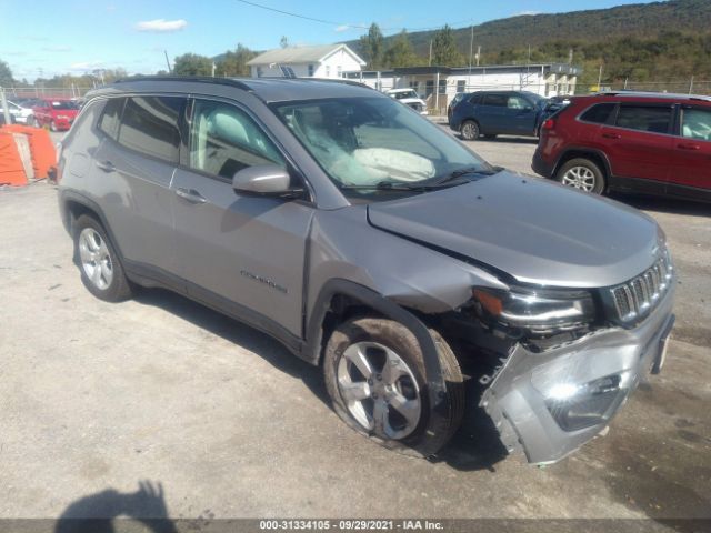 JEEP COMPASS 2018 3c4njdbb2jt331952