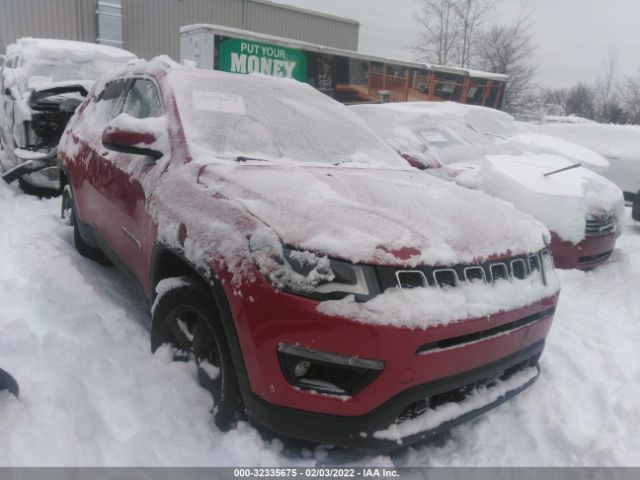 JEEP COMPASS 2018 3c4njdbb2jt333524