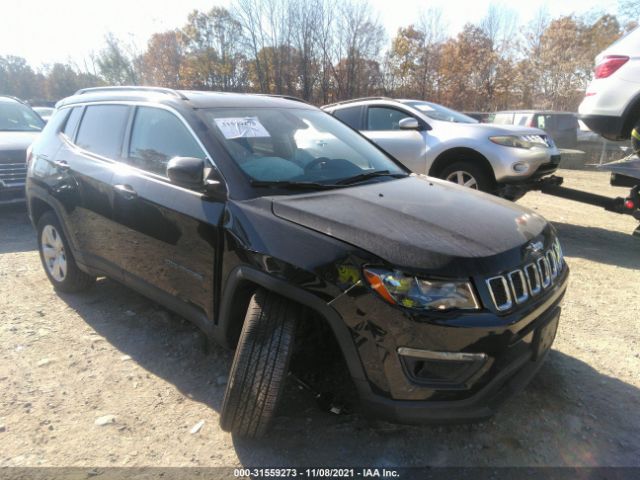 JEEP COMPASS 2018 3c4njdbb2jt355538