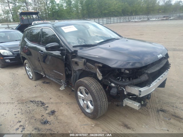 JEEP COMPASS 2018 3c4njdbb2jt372193