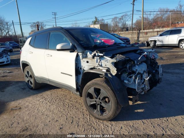 JEEP COMPASS 2018 3c4njdbb2jt395179