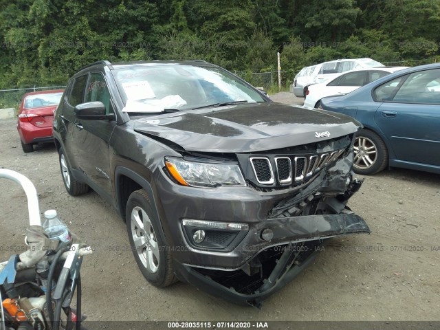 JEEP COMPASS 2018 3c4njdbb2jt435003