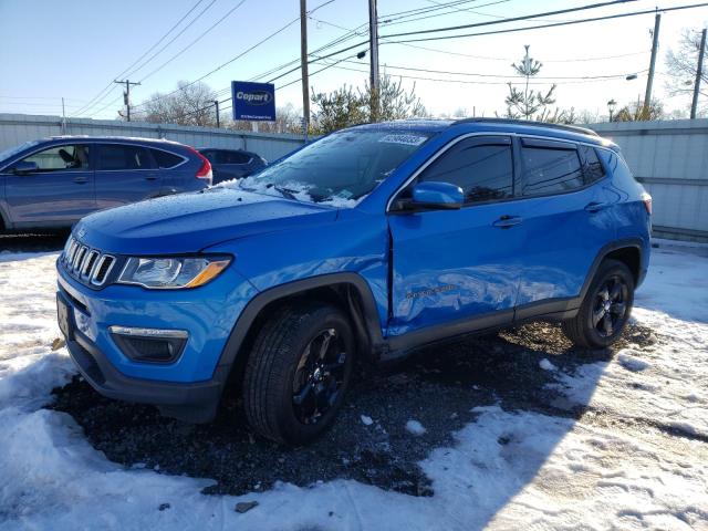 JEEP COMPASS 2019 3c4njdbb2kt594086