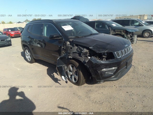 JEEP COMPASS 2019 3c4njdbb2kt595240