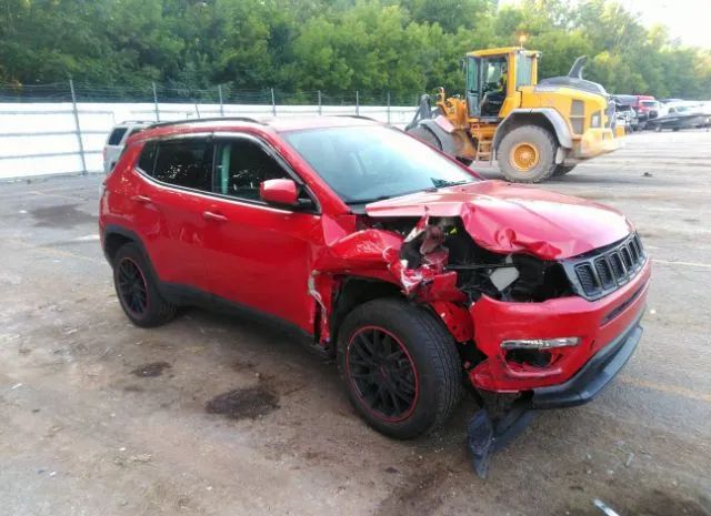 JEEP COMPASS 2019 3c4njdbb2kt600338