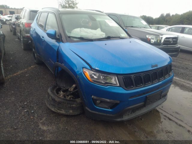 JEEP COMPASS 2019 3c4njdbb2kt600839