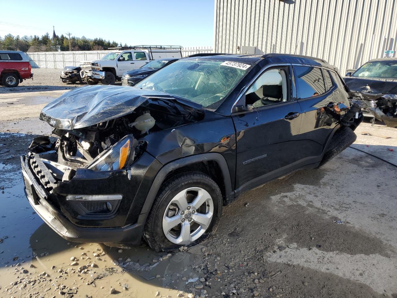 JEEP COMPASS 2019 3c4njdbb2kt629225