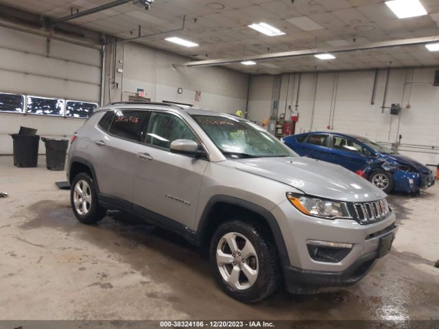 JEEP COMPASS 2019 3c4njdbb2kt656313