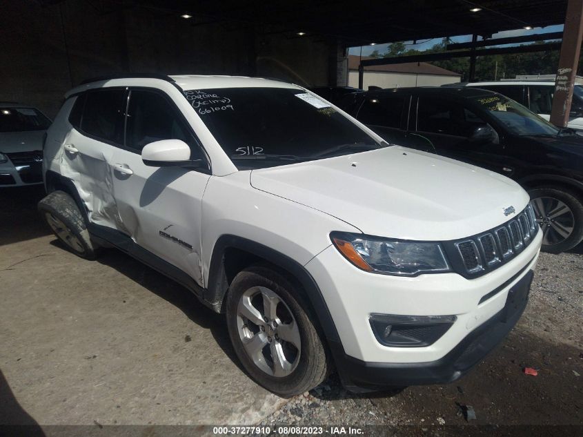 JEEP COMPASS 2019 3c4njdbb2kt661009