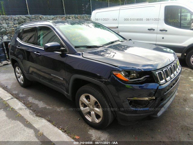 JEEP COMPASS 2019 3c4njdbb2kt684158