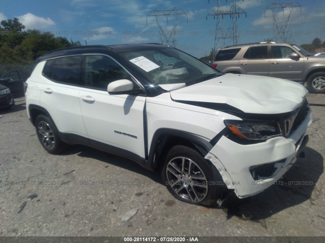 JEEP COMPASS 2019 3c4njdbb2kt690767