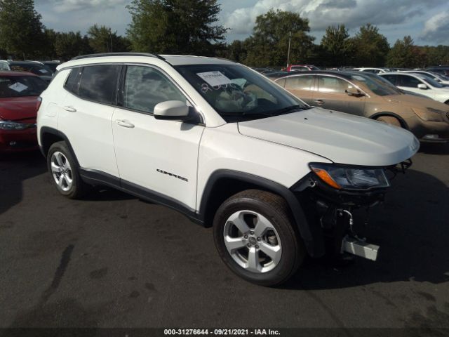 JEEP COMPASS 2019 3c4njdbb2kt748537