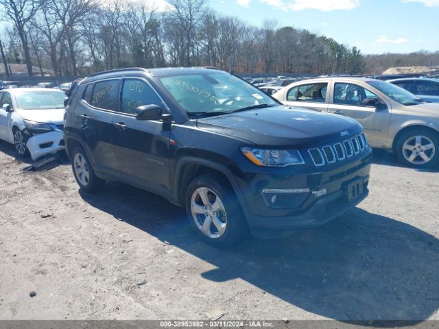 JEEP COMPASS 2019 3c4njdbb2kt754791