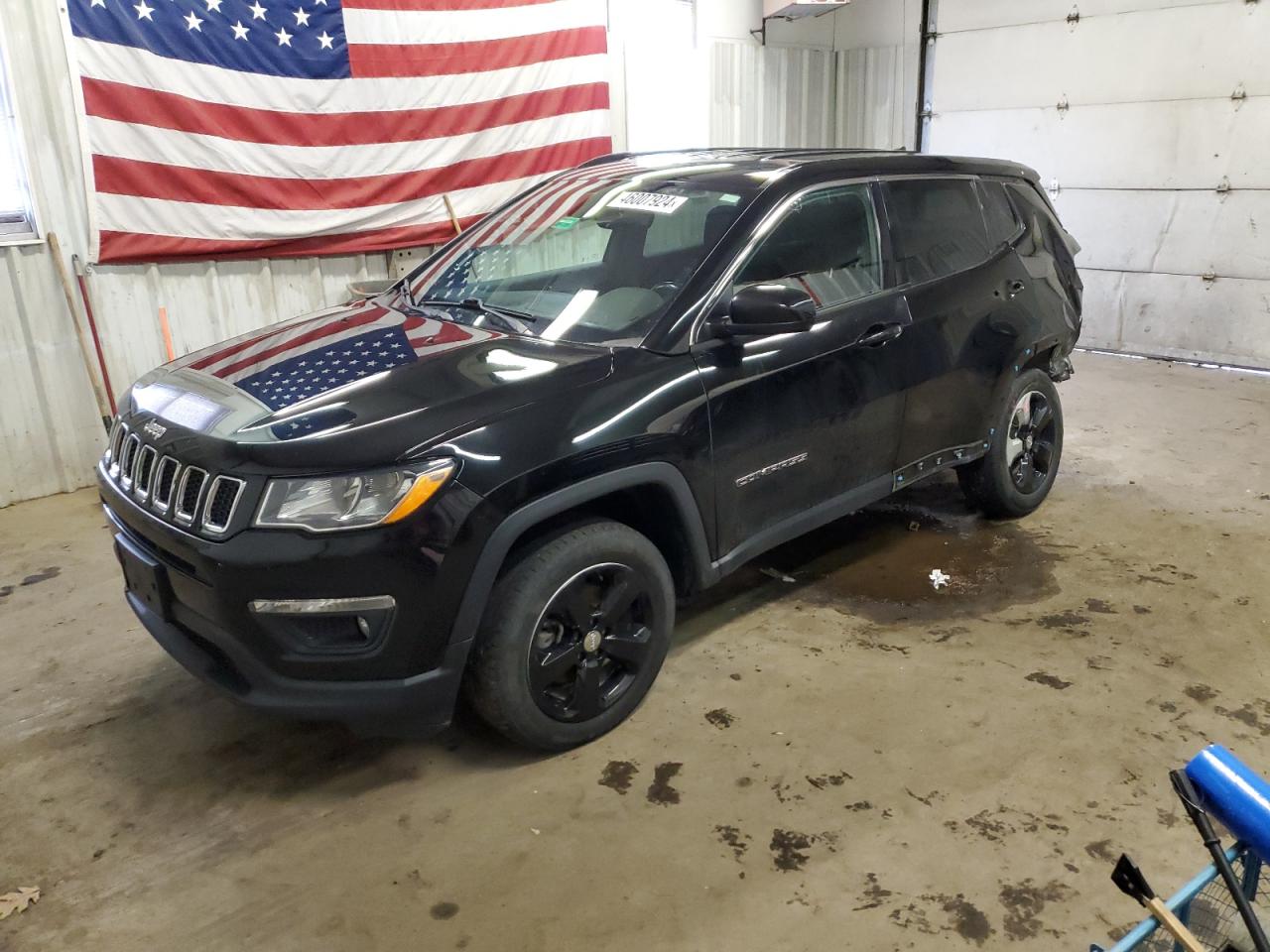 JEEP COMPASS 2019 3c4njdbb2kt813371