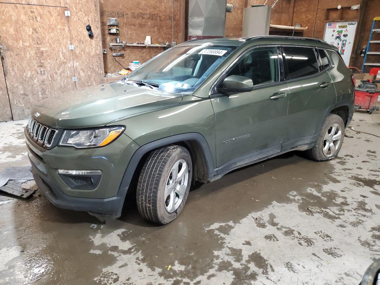 JEEP COMPASS 2019 3c4njdbb2kt817985