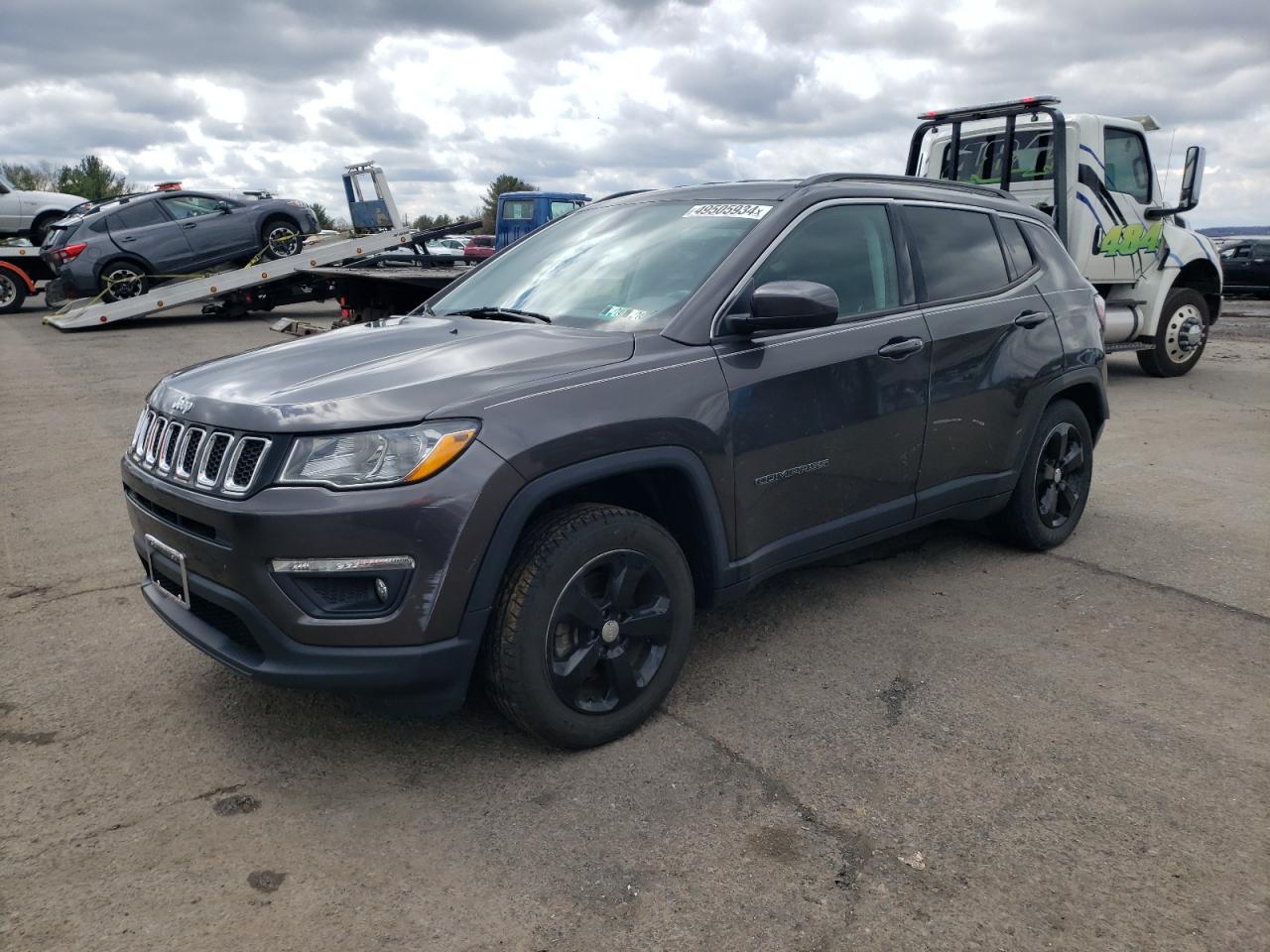 JEEP COMPASS 2019 3c4njdbb2kt828145