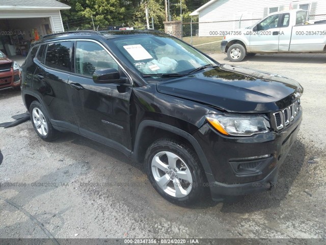 JEEP COMPASS 2019 3c4njdbb2kt834236